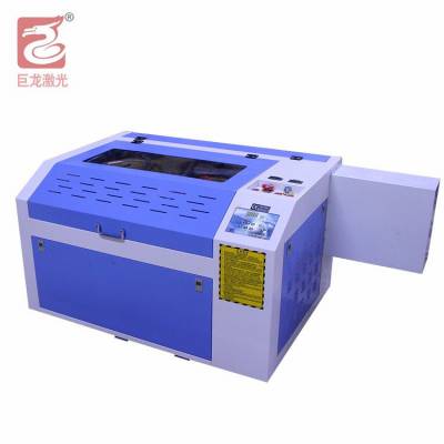 便携式co2光纤激光非金属移动丝网保护器钻石雕刻切割机