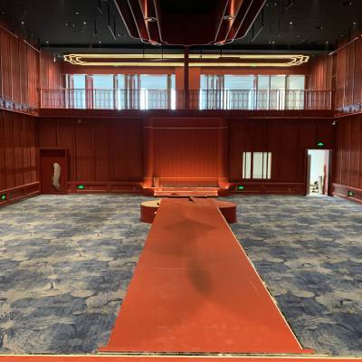 若兰地毯，致力于高品质的酒店宾馆地毯 定制生产工厂