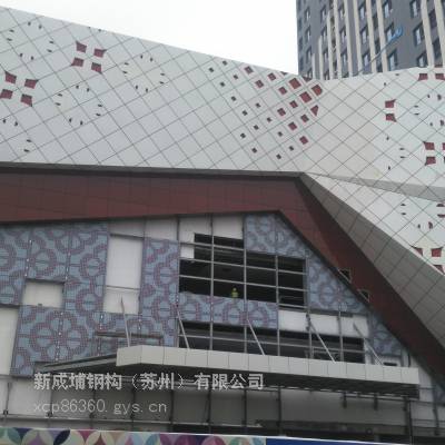 上海百叶中空玻璃装饰幕墙工程,幕墙装饰公司合作安装队