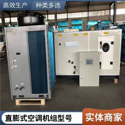 直膨式组合空气处理机组北京约克代理商全直流变频新风机组 普雷蒂空调
