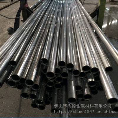 济南供应219*6工业焊管 316L不锈钢圆管 广东有304不锈钢8K镜面管
