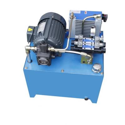 供应手动阀液压泵站 液压齿轮泵参数 1.5KW液压系统优惠