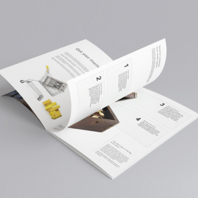 深圳时尚杂志宣传画册设计印刷 环保画册设计印刷 商业图册设计印刷