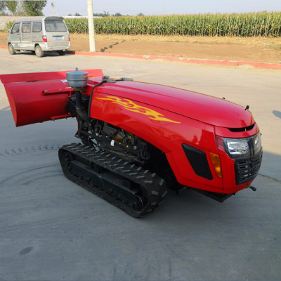 多功能遥控微耕机