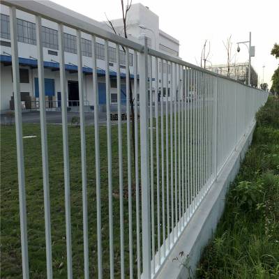 小区厂房护栏网 阳台防护栏 围墙隔离栅护栏
