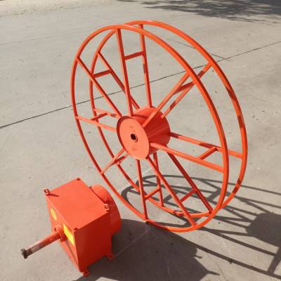 厂家批发行车收线装置jta80504型起重机弹簧电动式电缆卷筒