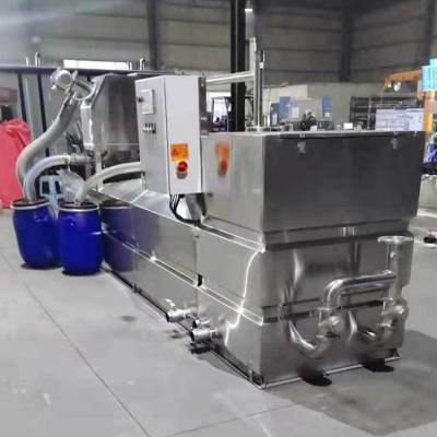 象州 县商场隔油提升一体化设备餐饮油水分离器设备自动粉碎杂质
