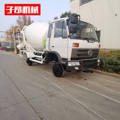 搅拌车-子昂混凝土搅拌车-自制搅拌车报价