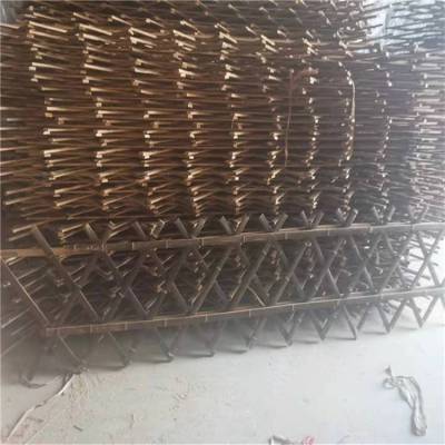 梅州 竹护栏 碳化栅栏