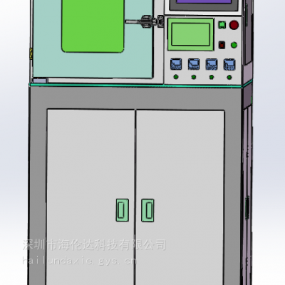 海伦达 高校实验热压设备 伺服真空压力机 数控伺服电缸真空热压机