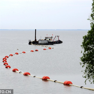 河道环保抽沙管道浮筒 漂浮浮体塑料浮漂组合式