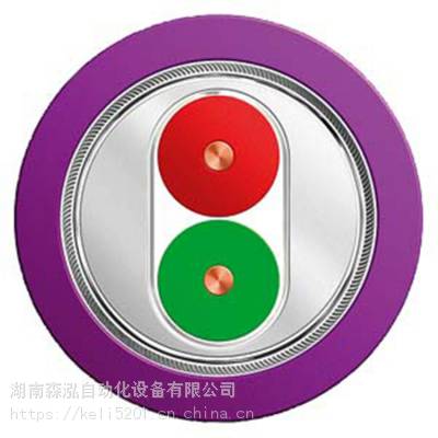 西门子紫色双芯屏蔽通信电缆6XV1830-0EH10