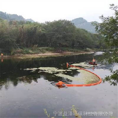 抗高温橡胶围油栏_海鲜600型围油栏_益泽环保充气式围油栏供应