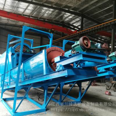 小型滚筒洗沙筛沙一体机移动式螺旋洗沙机石粉筛分设备湿式筛沙机