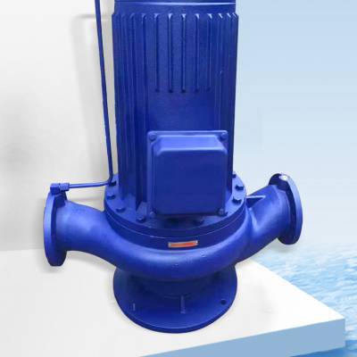 厂家PBG40-160A型屏蔽式管道泵 电动化工管道泵 消防增压泵
