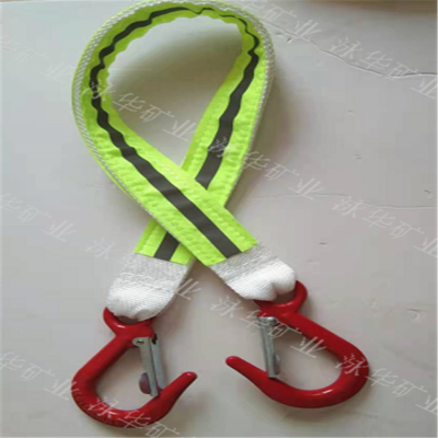 1.5米反光防倒绳整整一条长度 双钩单钩用得绿膜反光条