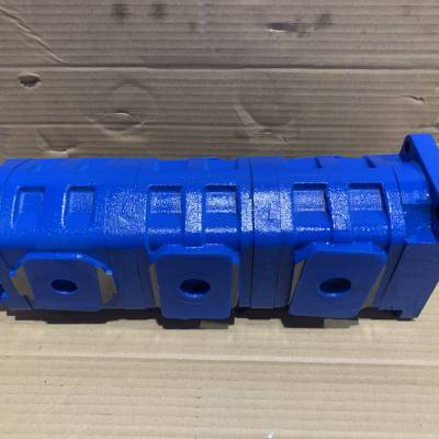 北方CBY系列2032/2032/2010-287R三联齿轮泵钻机液压使用效***