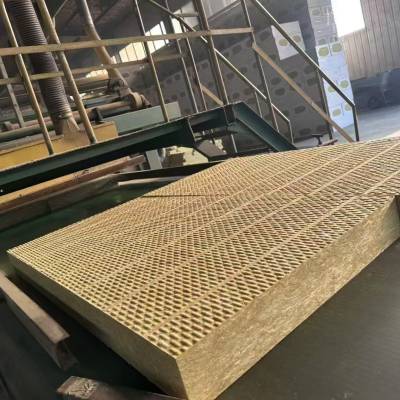 增强竖丝岩棉板批发,150mm70kg防水岩棉板