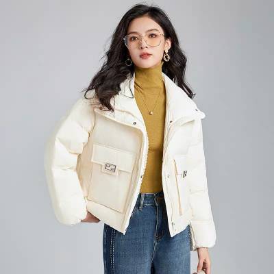 深圳Masilier精品鹅绒服 休闲时尚加厚保暖鹅绒服 折扣店实卖女装