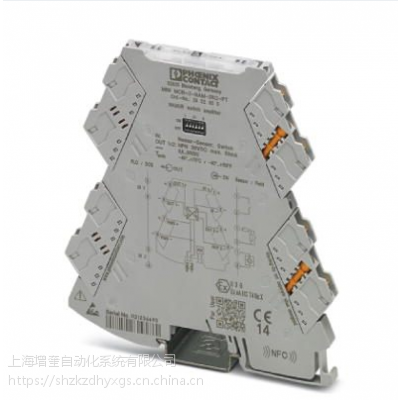 德国菲尼克斯热电偶测量变送器 - MINI MCR-2-TC-UI-PT - 2905249