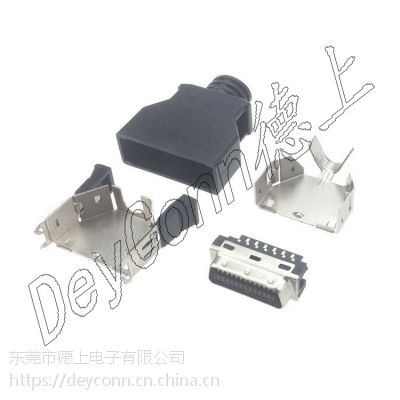 ϵSCSI HPCN26PINӿ HPCN߶26оʽ߹ͷɫ