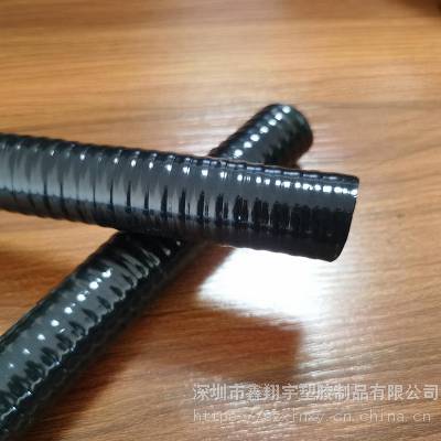 鑫翔宇XY-0214P加厚PVC塑筋平滑增强阻燃防火耐高压穿线软管