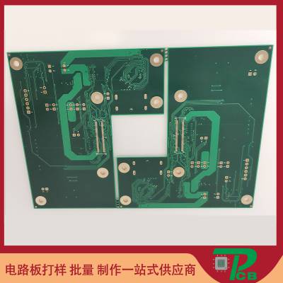 PCB四层板厚3.5mm线路板制作厂家 4Layer刚性3.5mm电路板批量生产加工