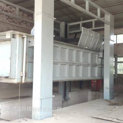【12立方标配】四柱地下升降举升水平式压缩垃圾收运站 一体式垃圾平推压缩设备 城区防臭垃圾中转站四 川厂