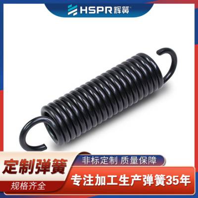 长臂小圆钩环 摩托车减震器拉伸弹簧 矿山机械拉伸弹簧加工