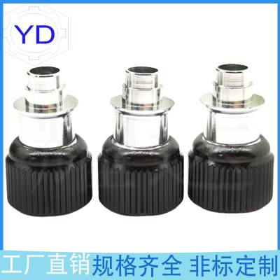 弹簧螺钉YD-PF11MW-M6-18铝材带垫片安装松不脱机柜面板手拧螺丝