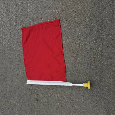 铁道三色信号旗磁吸杆铁路磁铁旗杆调车信号旗强磁吸附固定吸杆