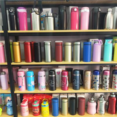 地摊15元20元模式不锈钢真空杯双层350-500毫升库存保温杯跑江湖