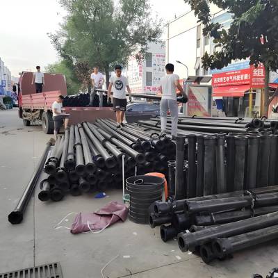 200mm孔网钢带管 聚乙烯孔网钢带管 hdpe孔网钢带复合管性能