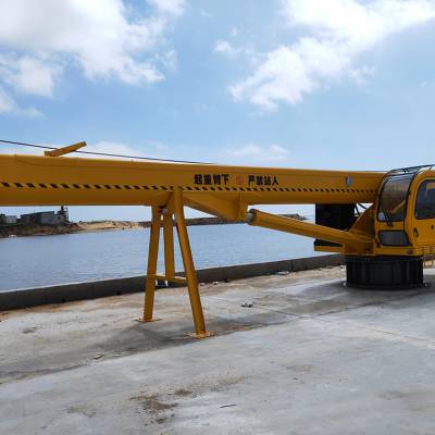 码头吊机_地铁***吊机_固定式起重机_轮胎式起重机–【无锡市港沣机械