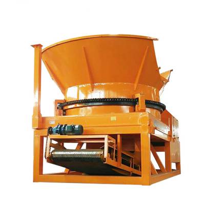 旋转式树根破碎机 圆锅杂木树墩粉碎机 抓机上料产量大