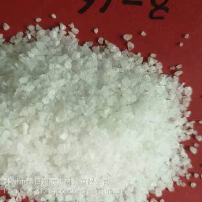 石英砂供货 0.5-1.0mm 1-2mm 2-4mm 吨包 散装 全国直发