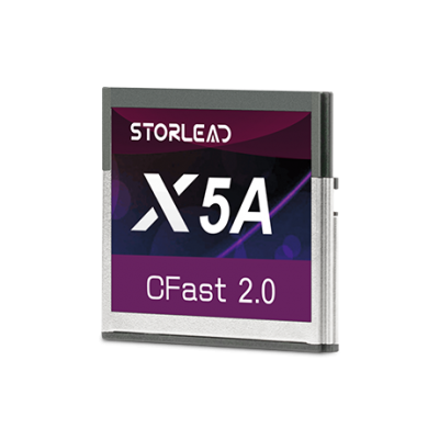工业级 SATA III接口 领存品牌 X5A CFast 2.0 存储卡