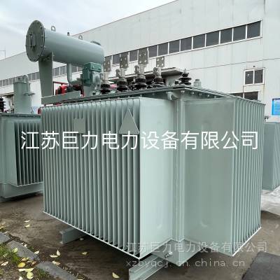 S11-1600KVA/35KV油浸式变压器 35KV电力变压器 全铜材质 江苏巨力