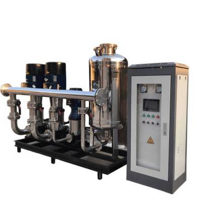 HG4/140-3/600不锈钢成套供水设备 变频恒压机组 小区二次加压泵