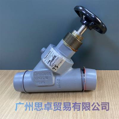 丹佛斯牌STC25M（148B4671）碳钢材质手动停止阀