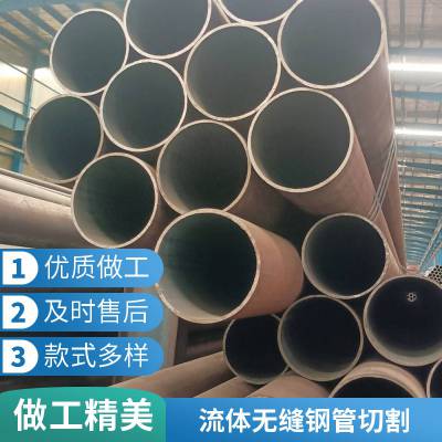 化肥管现货 热轧Q345E长江大小口径无缝钢管 6479高温耐腐 过磅结算