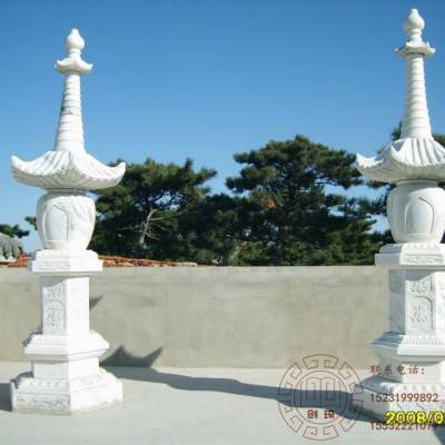 寺院石灯灯塔 别墅庭院景观 石灯摆件