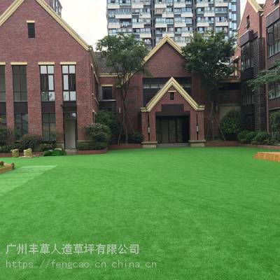 仿真人造假草坪装饰室内阳台加厚阻燃地垫草塑料绿植楼顶隔热地毯