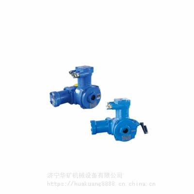 供应隔爆型阀门电动装置 寿命长 ZB45-24矿用隔爆型阀门电动装置