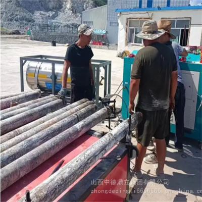 河南开山修路二氧化碳爆破开采方式