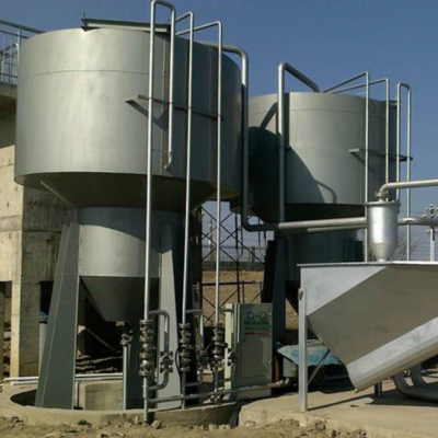 厂家旋流除砂器 压力斜板式旋流除沙器 水处理旋流除污器