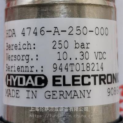 HYDAC / 908648 HDA4746-A-250-000 / 压力传感器