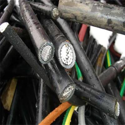 佛山三水区胶皮旧电缆回收 节能效果好 铜资源再生利用