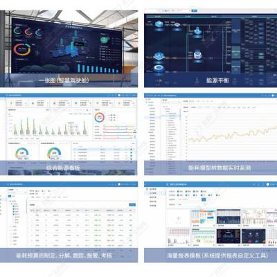 节能集成模块化控制装置 设备能耗监控平台