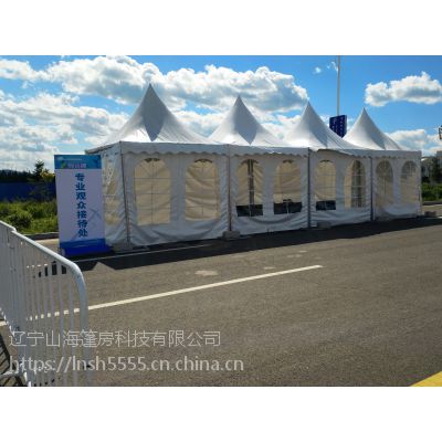丹东啤酒节篷房搭建租赁出租厂家山海为您提供20-40米跨度的啤酒节篷房